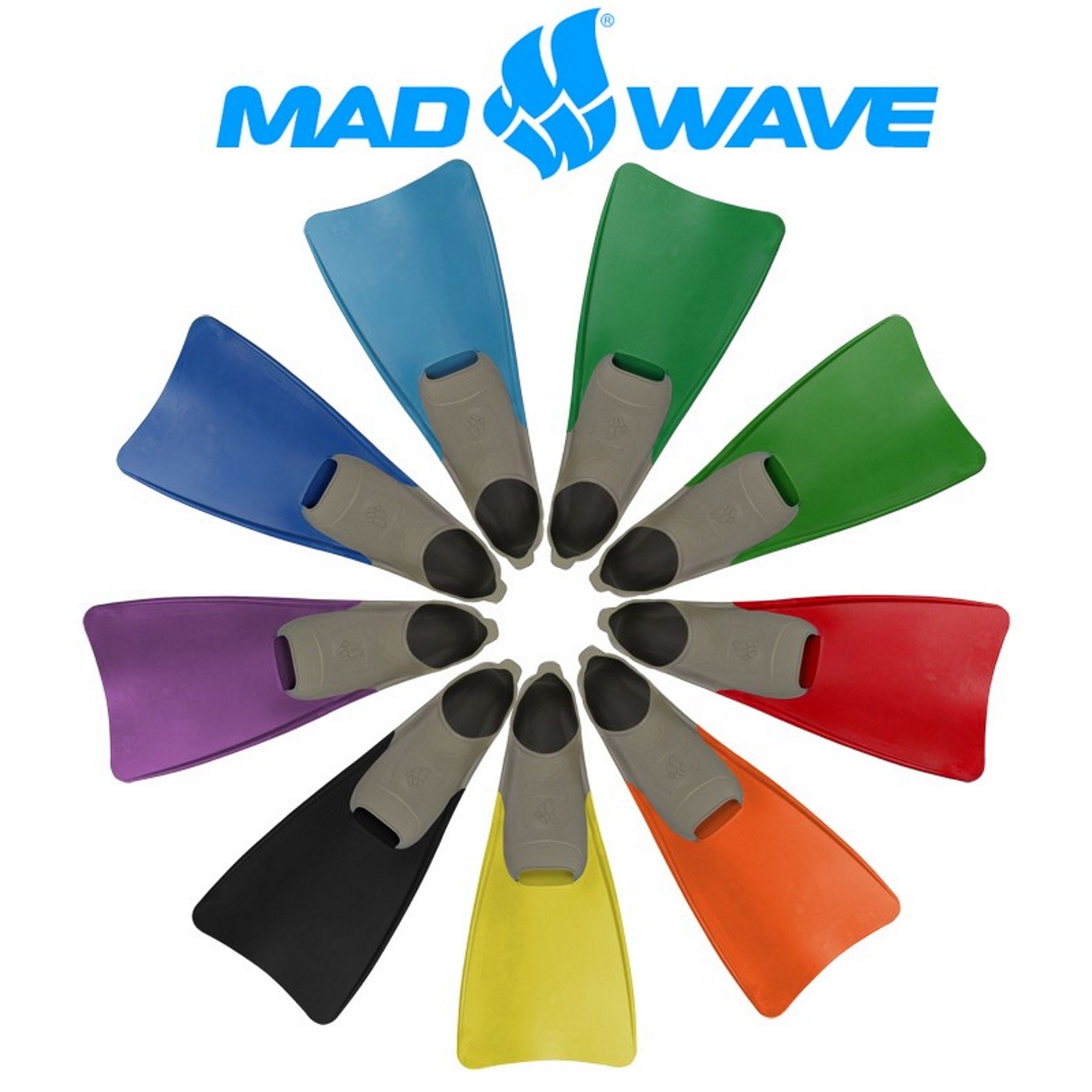 סנפירי שחייה ארוכים Mad Wave