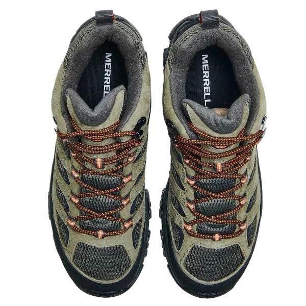 נעלי מירל מואב 3 נגד מים לגברים Merrell J035791 MOAB 3 MID GTX/OLIVE