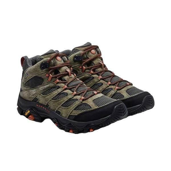 נעלי מירל מואב 3 נגד מים לגברים Merrell J035791 MOAB 3 MID GTX/OLIVE