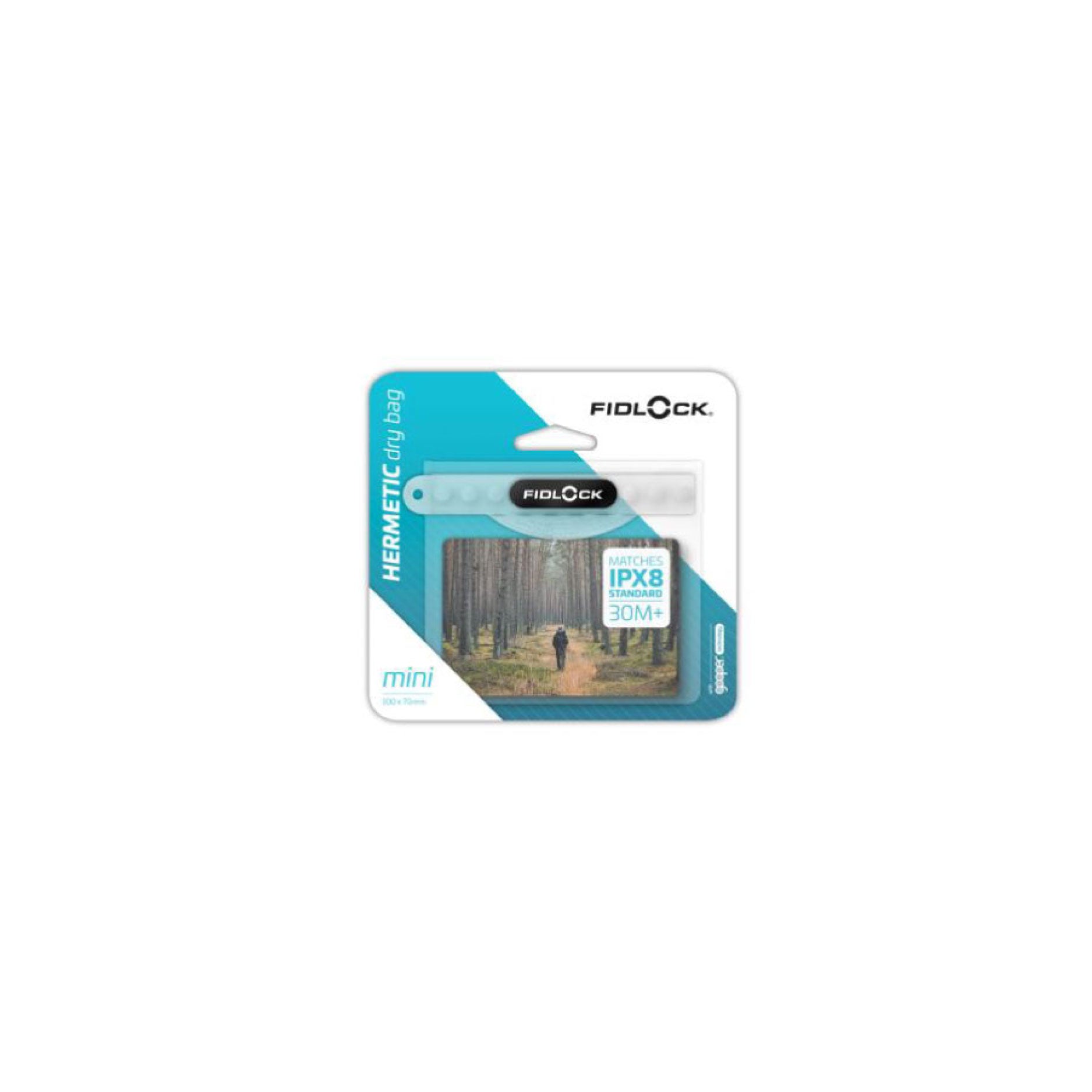 נרתיק אטום למים Fidlock Hermetic Mini Dry Bag