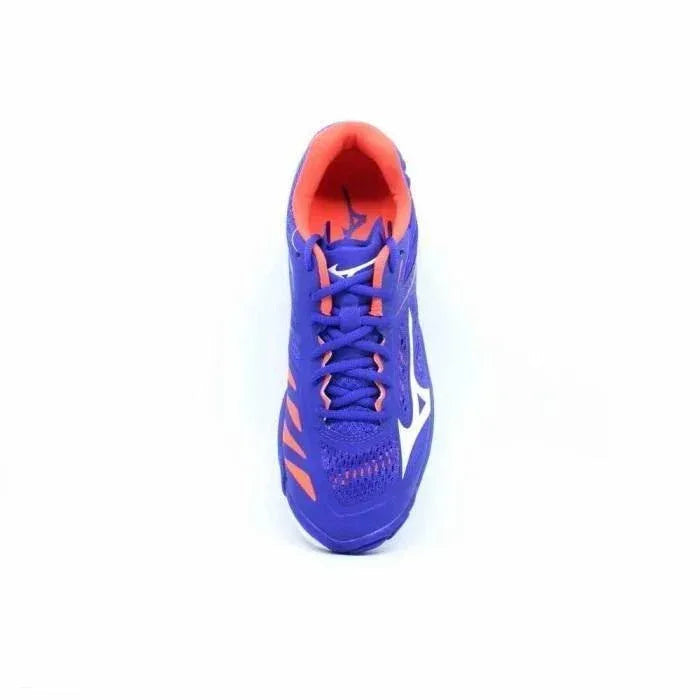נעלי מיזונו כדורעף/כדוריד לגברים Mizuno V1GA190000 WAVE LIGHTNING Z5 RBLUE/WHT/NASTURTIUM