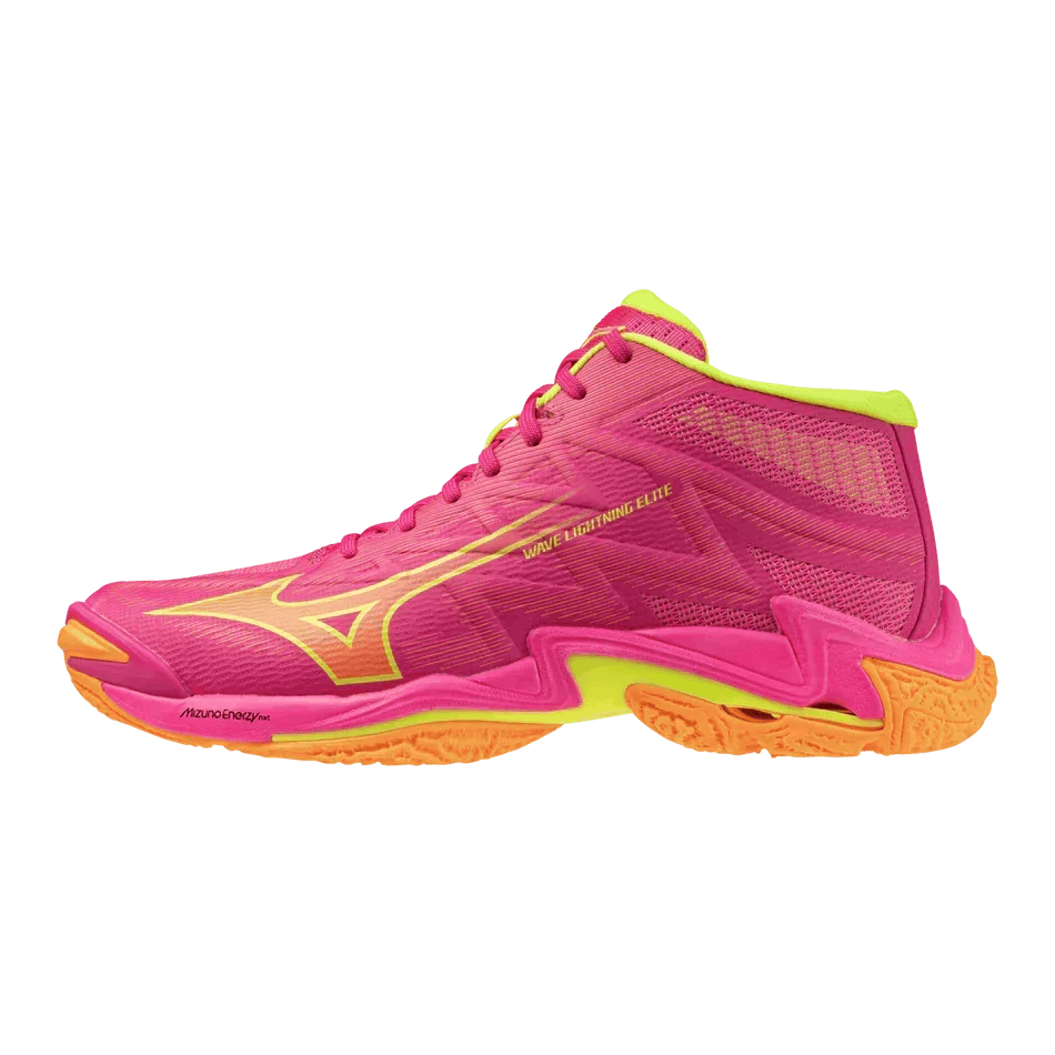 נעלי כדוריד/כדורעף גבוהות לנשים Mizuno WAVE LIGHTNING ELITE MID(U) V1GA260542