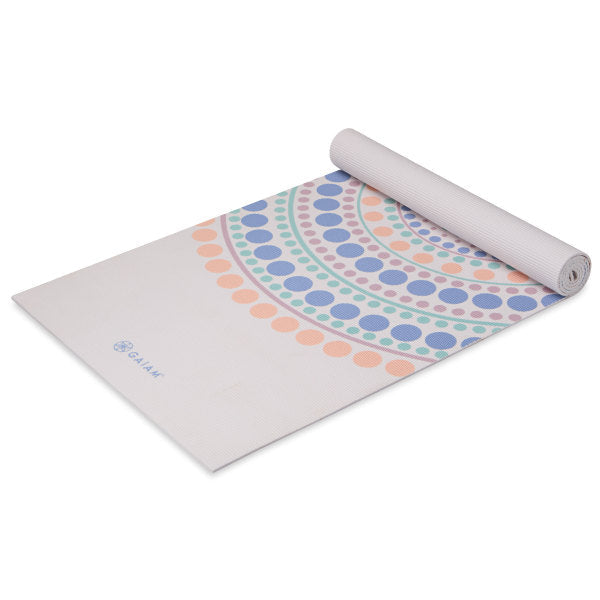 מזרן יוגה פרימיום 6 מ"מ PREMIUM RAINBOW TRANCE