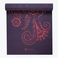 מזרן פרימיום Gaiam Aubergine Swirl