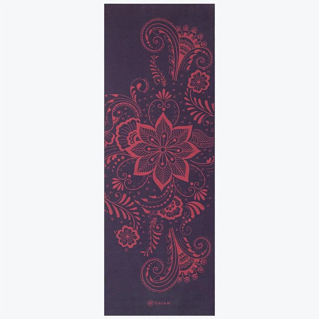מזרן פרימיום 6 מ"מ Aubergine Swirl