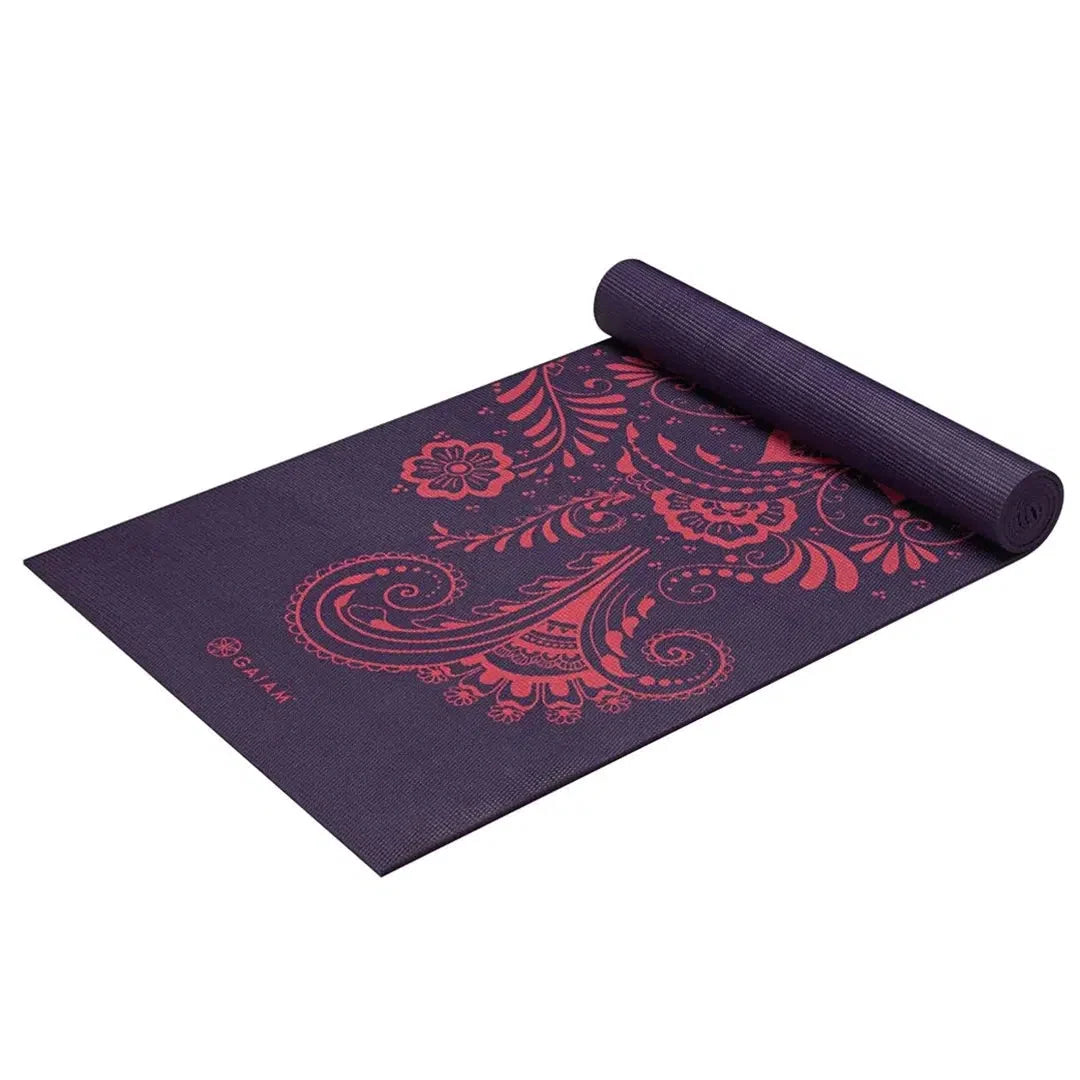 מזרן פרימיום 6 מ"מ Aubergine Swirl