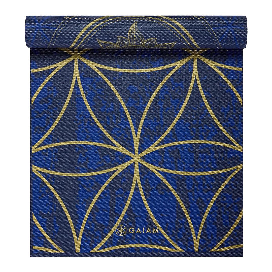 מזרן יוגה Gaiam Metallic Sun & Moon