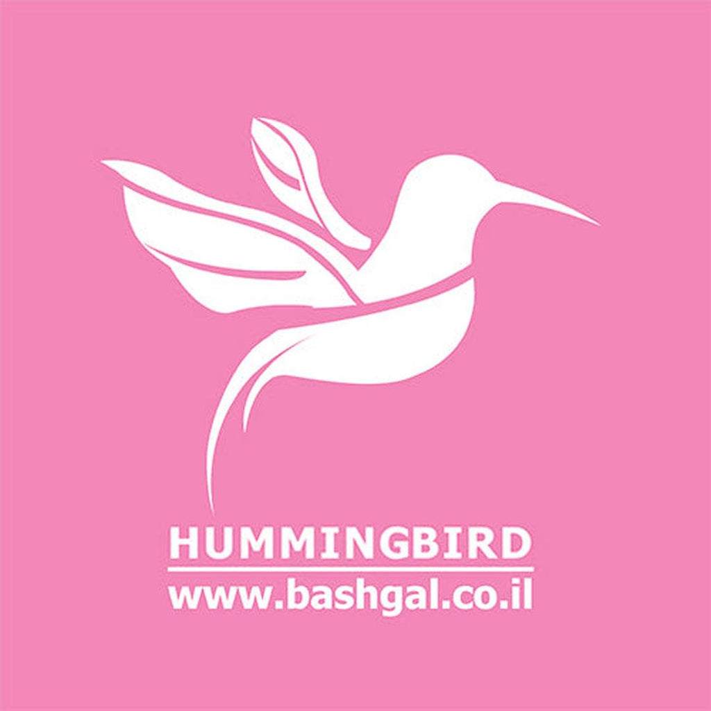 מזרן יוגה מגומי טבעי 5 מ"מ Hummingbird