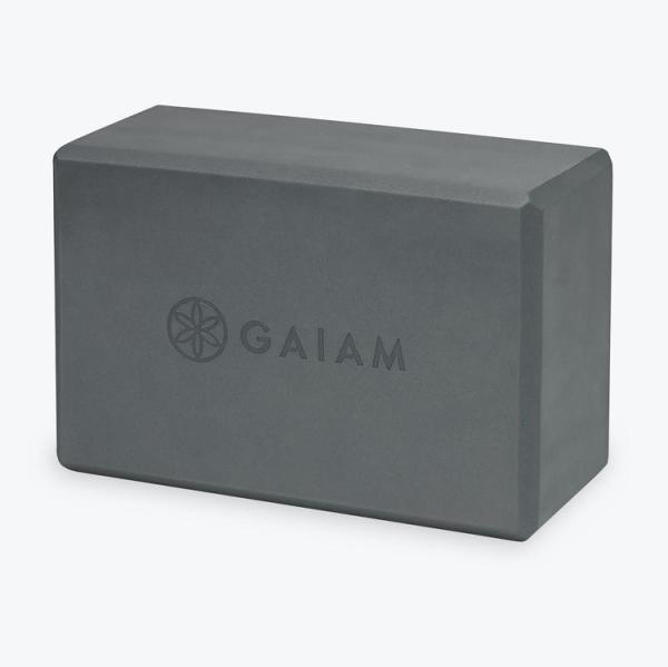 סט קוביות (זוג) ורצועת יוגה Gaiam Block 2PK & Strap Combo