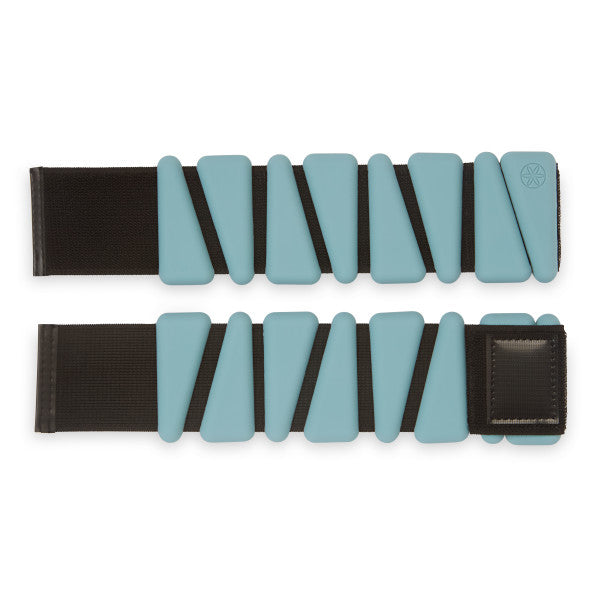 משקולות פרק כף יד/קרסול (זוג) Gaiam Flex Wrist & Ankle