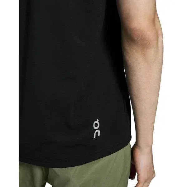 חולצת אימון און לגברים On Run-T 1ME30370553 Black