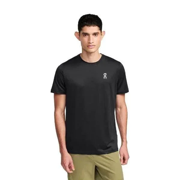 חולצת אימון און לגברים On Core-T 1ME10430553 Black