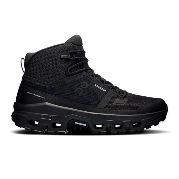 נעלי און קלאוד רוק 2 לנשים On Cloudrock Mid Wp Black/Black 3WF10131043