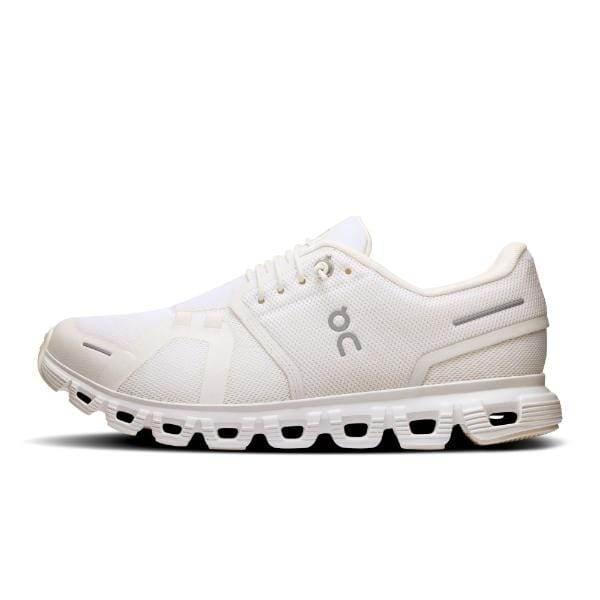 נעלי ריצה און קלאוד 6 לנשים On Cloud 6 White/White 3WF10061200