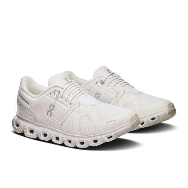 נעלי ריצה און קלאוד 6 לנשים On Cloud 6 White/White 3WF10061200