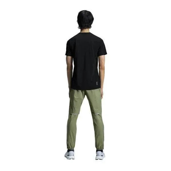 חולצת אימון און לגברים On Run-T 1ME30370553 Black