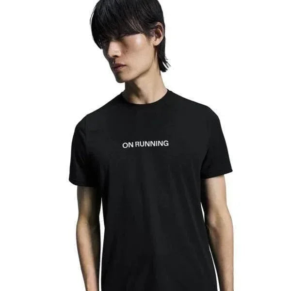חולצת אימון און לגברים On Run-T 1ME30370553 Black
