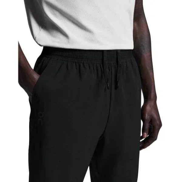 מכנסי אימון ארוכים און לגברים On Focus Pants 1ME30390553 Black