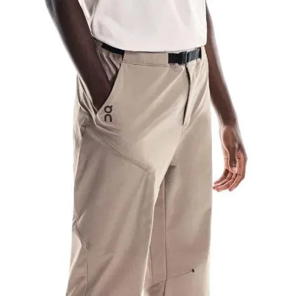 מכנסי טרק און לגברים On Trek Pants 1ME11491933 Cinder