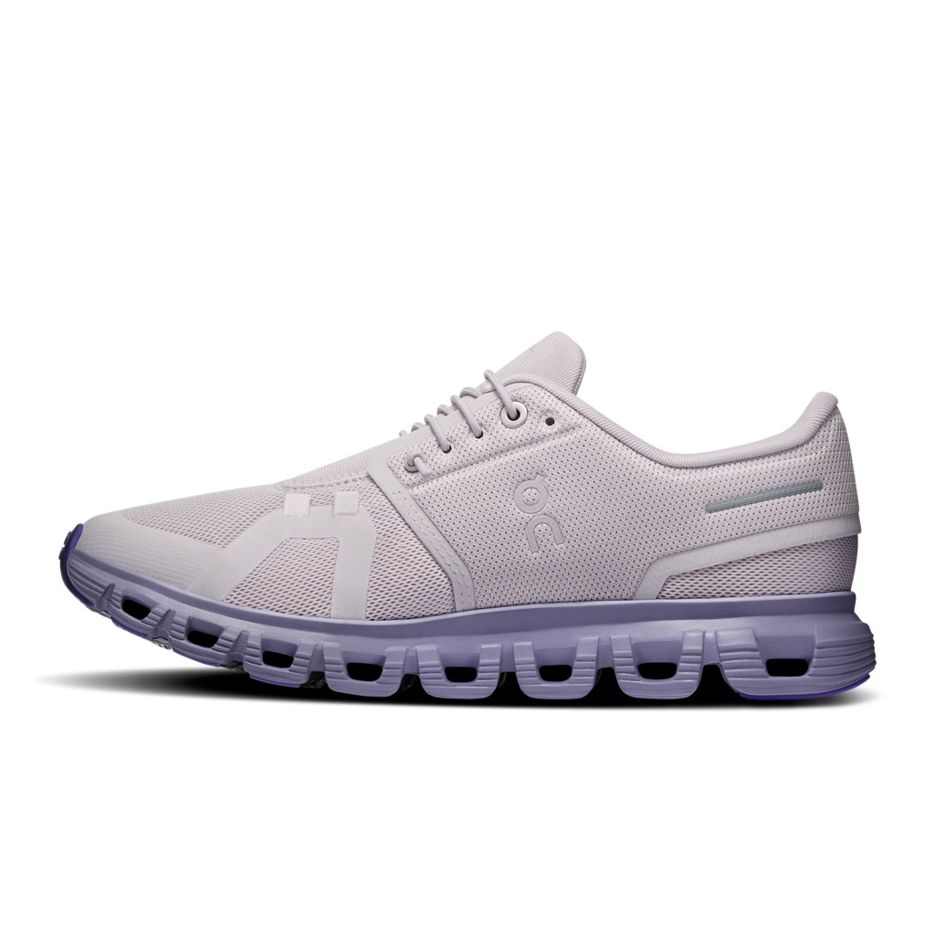 נעלי ריצה און קלאוד 6 לנשים On Cloud 6 3WF10065446 Ether/Tyrian