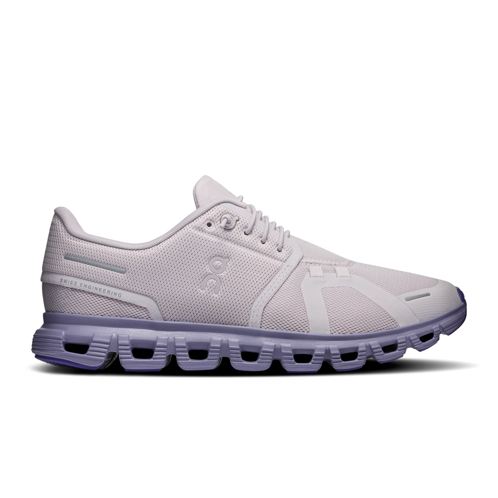 נעלי ריצה און קלאוד 6 לנשים On Cloud 6 3WF10065446 Ether/Tyrian
