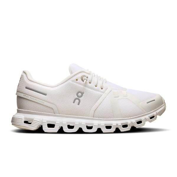 נעלי ריצה און קלאוד 6 לנשים On Cloud 6 White/White 3WF10061200