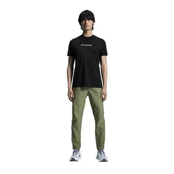 חולצת אימון און לגברים On Run-T 1ME30370553 Black