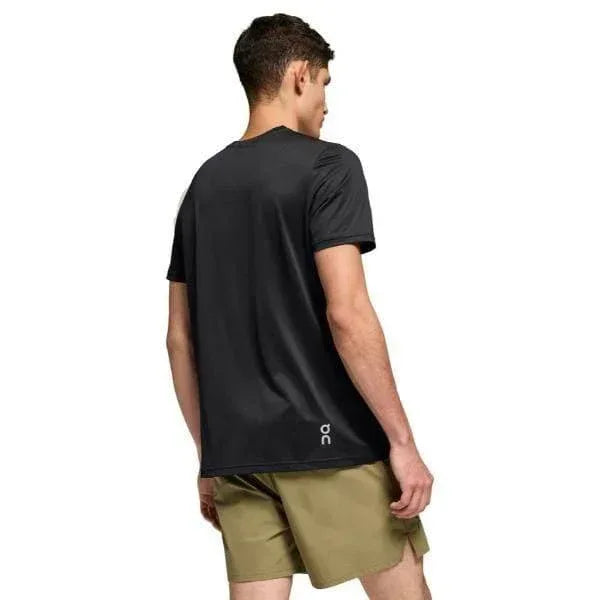 חולצת אימון און לגברים On Core-T 1ME10430553 Black