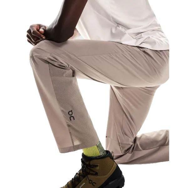 מכנסי טרק און לגברים On Trek Pants 1ME11491933 Cinder