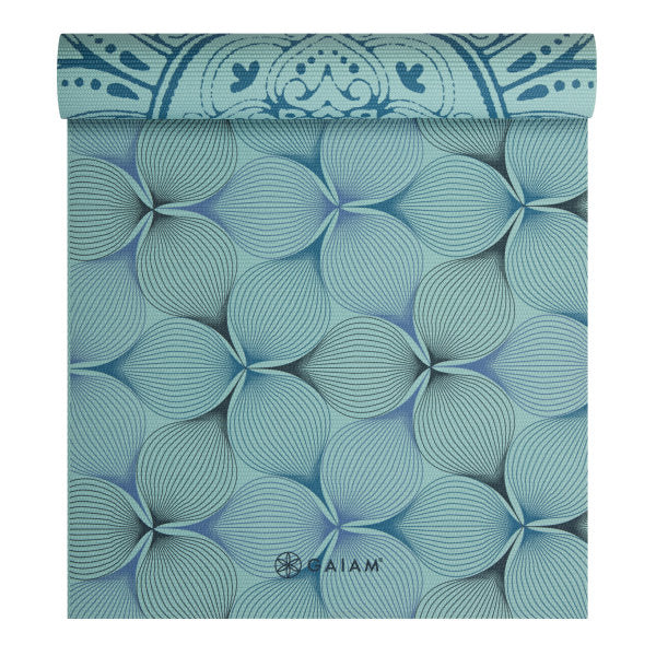מזרן יוגה Gaiam Reversible Printed Yoga Mat