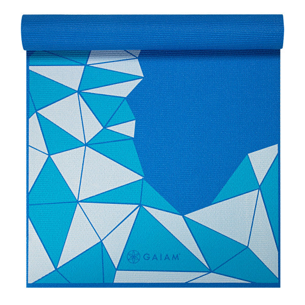 מזרן יוגה לילדים Gaiam Blue Rocket