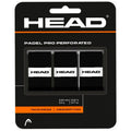 אוברגריפ Head Padel Pro Perforated 3 יחידות