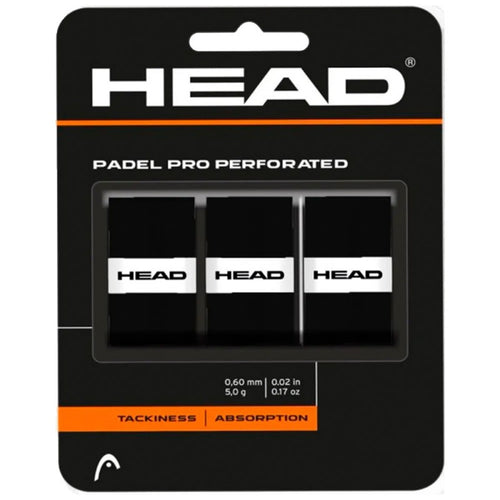 אוברגריפ Head Padel Pro Perforated 3 יחידות
