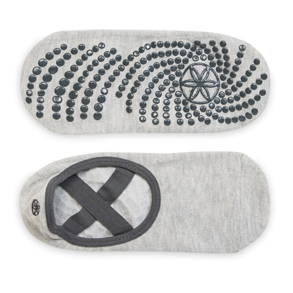 גרבי יוגה (3 זוגות) YOGA BARRE SOCKS 3PK – MIDNIGHT/BLACK/GREY