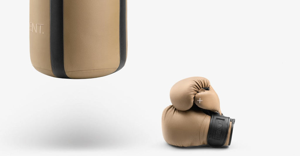 Handcrafted Leather Punching Gloves