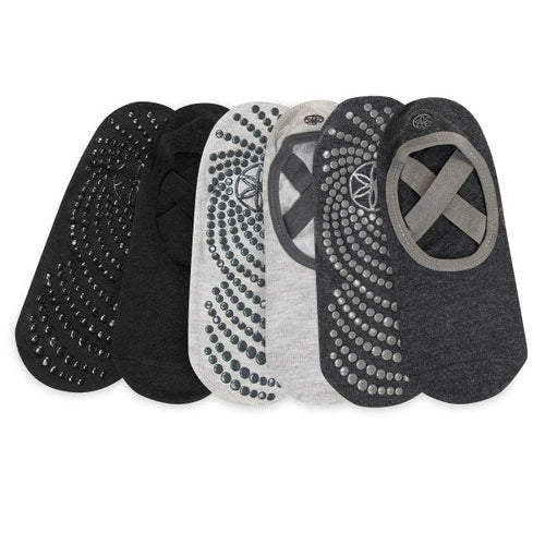 גרבי יוגה בארה (3 זוגות) Gaiam