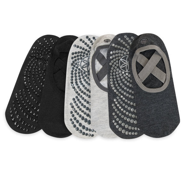 גרבי יוגה בארה (3 זוגות) Gaiam