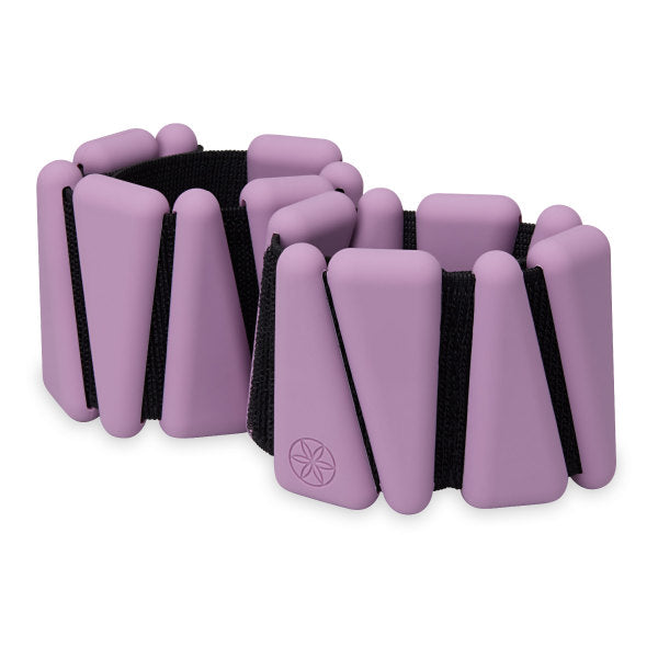 משקולות פרק כף יד/קרסול (זוג) Gaiam Flex Wrist & Ankle