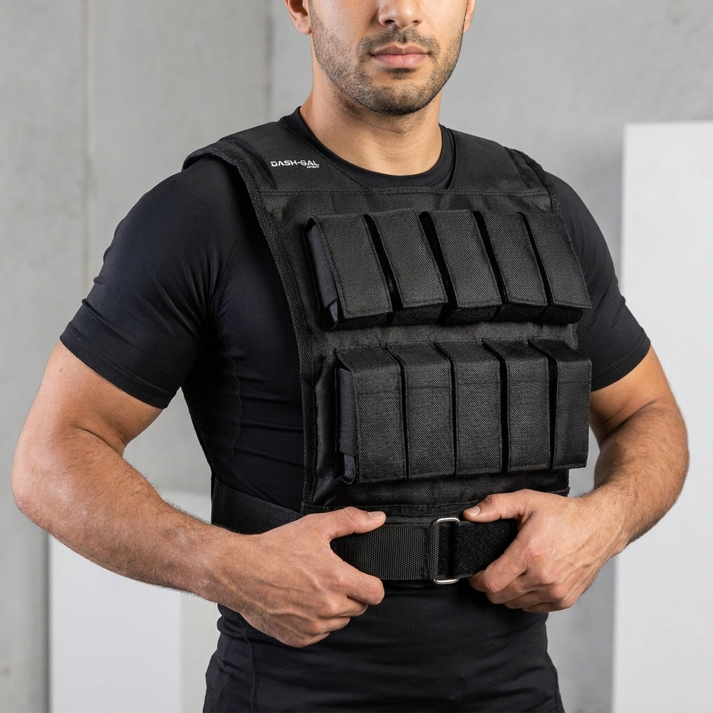 ווסט משקולות 20 ק"ג Weight Vest