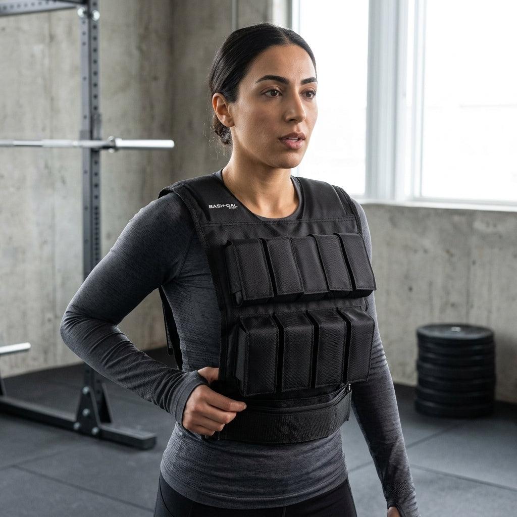ווסט משקולות 20 ק"ג Weight Vest
