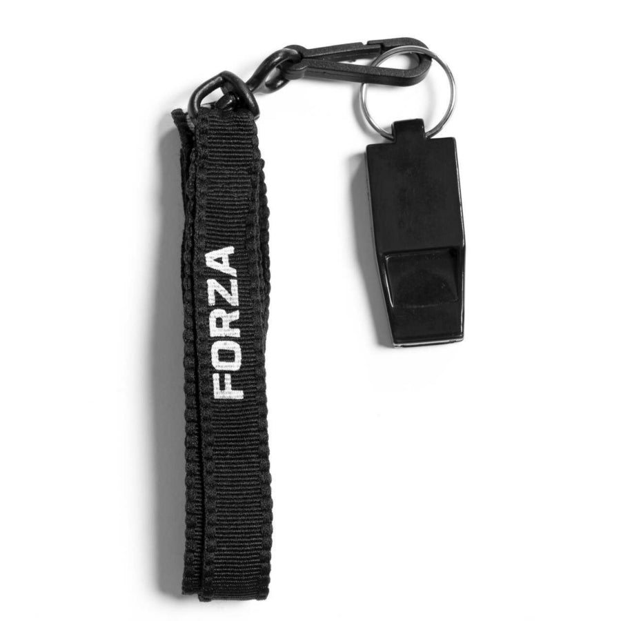 משרוקית מקצועית (12 יח') FORZA Pro Whistle & Lanyard