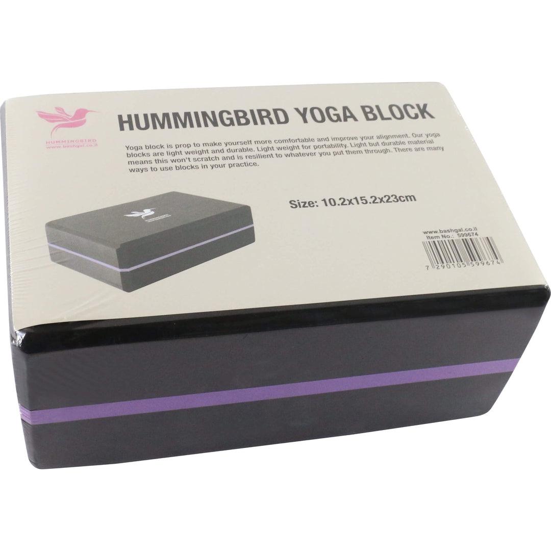 קוביית יוגה EVA רחבה Hummingbird