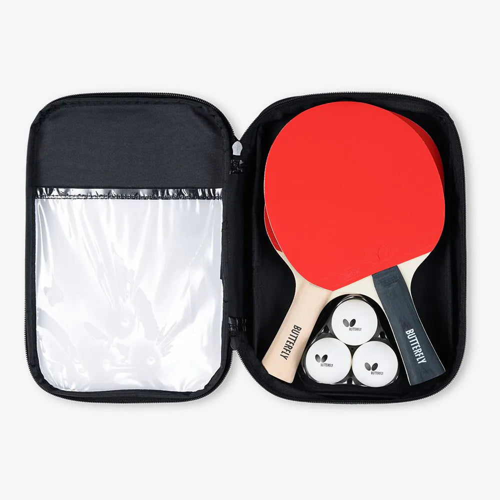 מארז מחבטים וכדורים טנ"ש בטרפליי Racket Set Easy