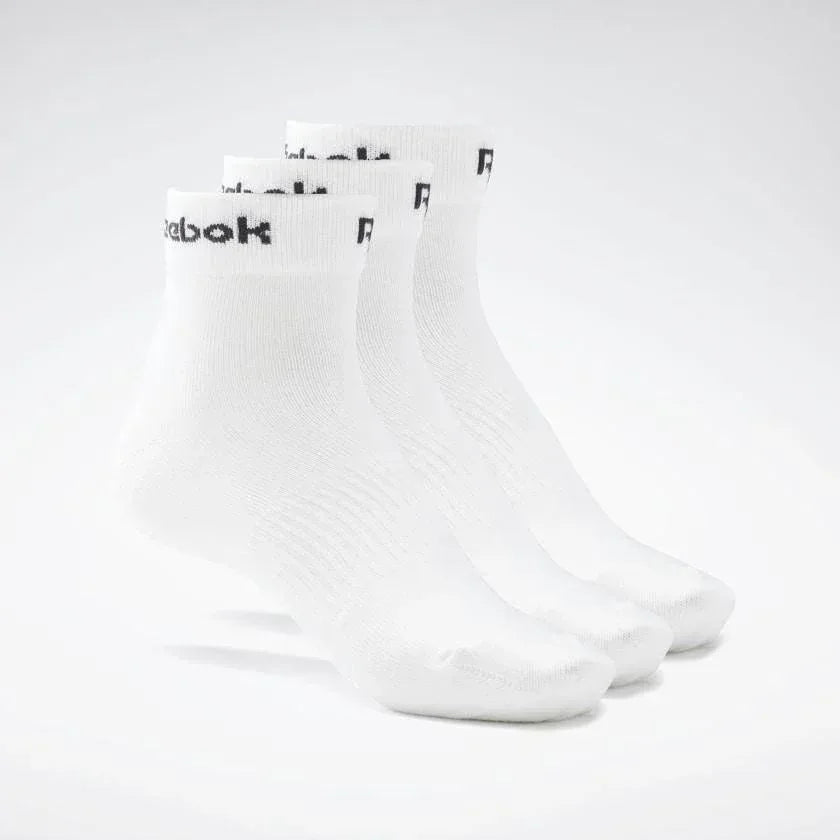 שלישית גרבי ריבוק לגברים Reebok ACT CORE ANKLE SOCK 3P GH8167 white