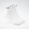 שלישית גרבי ריבוק לגברים Reebok ACT CORE ANKLE SOCK 3P GH8167 white