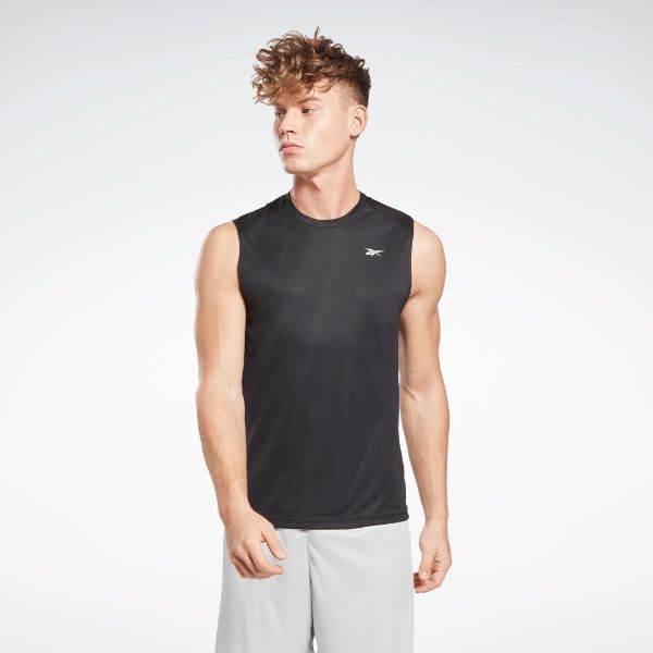 חולצה ללא שרוול ריבוק לגבר Reebok GJ0852 WOR SLVLS TECH TEE