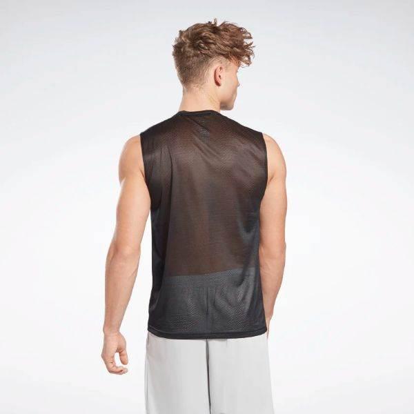 חולצה ללא שרוול ריבוק לגבר Reebok GJ0852 WOR SLVLS TECH TEE