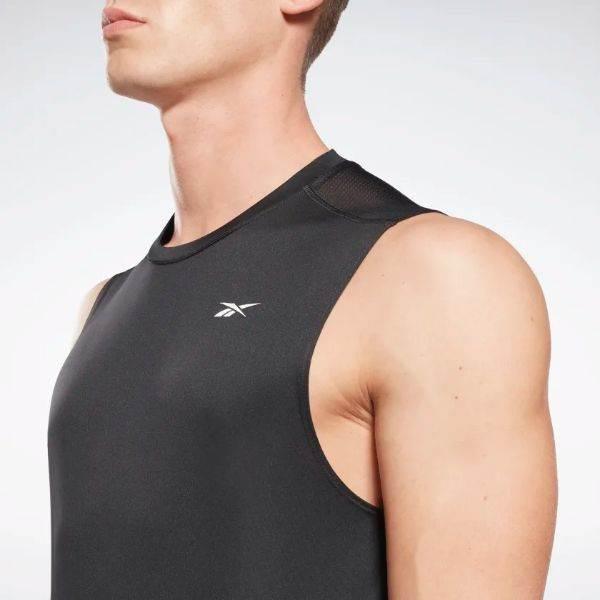 חולצה ללא שרוול ריבוק לגבר Reebok GJ0852 WOR SLVLS TECH TEE