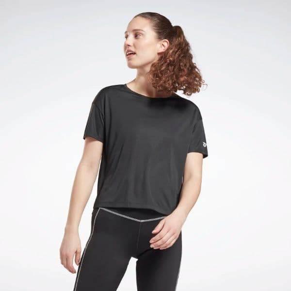 חולצת ריבוק לנשים Reebok GR9469 WOR COMM Poly Tee Solid