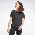 חולצת ריבוק לנשים Reebok GR9469 WOR COMM Poly Tee Solid